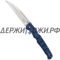 Нож Frenzy II CTS-XHP Blade, Blue/Black G-10 Handle Cold Steel складной CS_62PV2